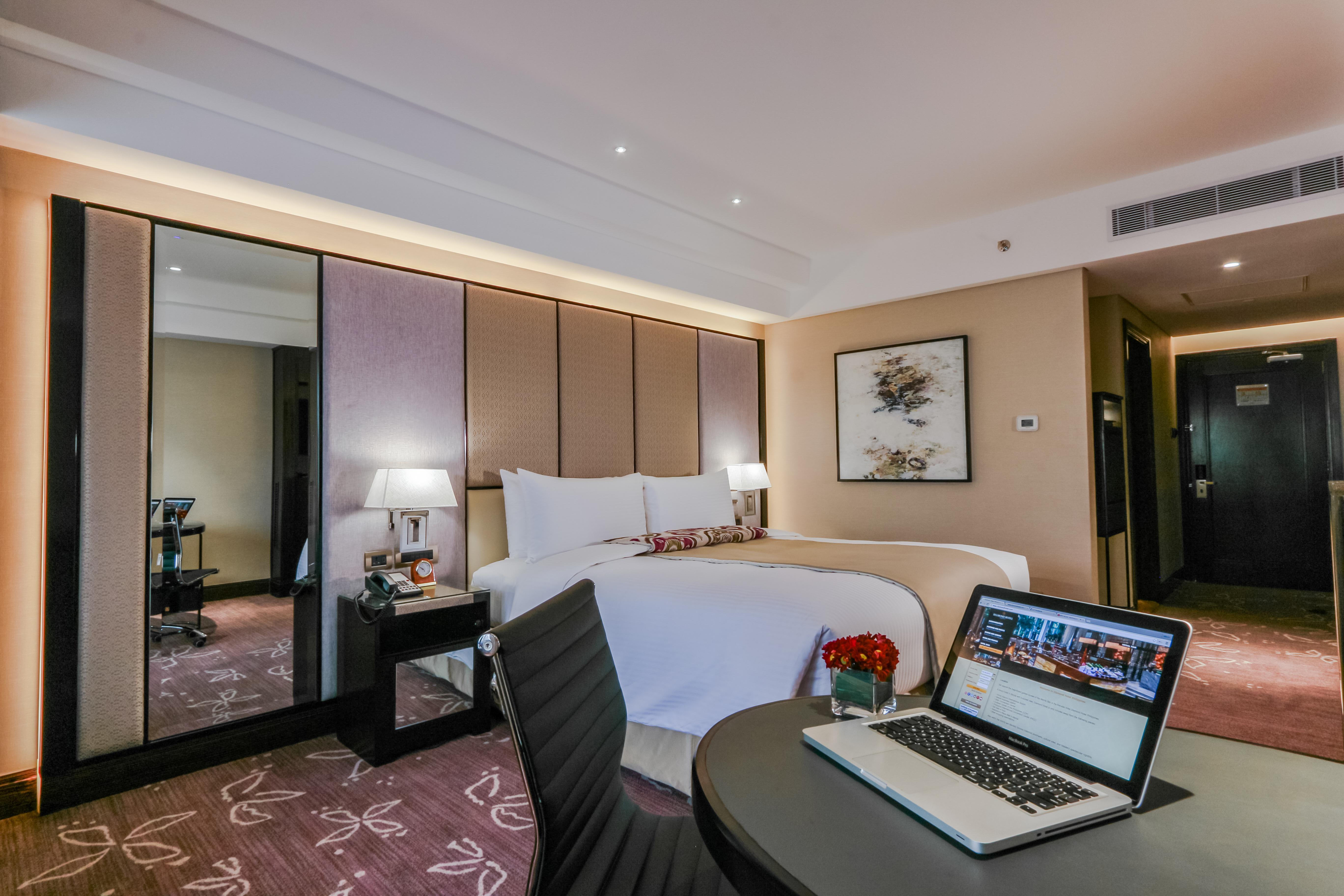 Diamond Hotel Philippines Manila Dış mekan fotoğraf