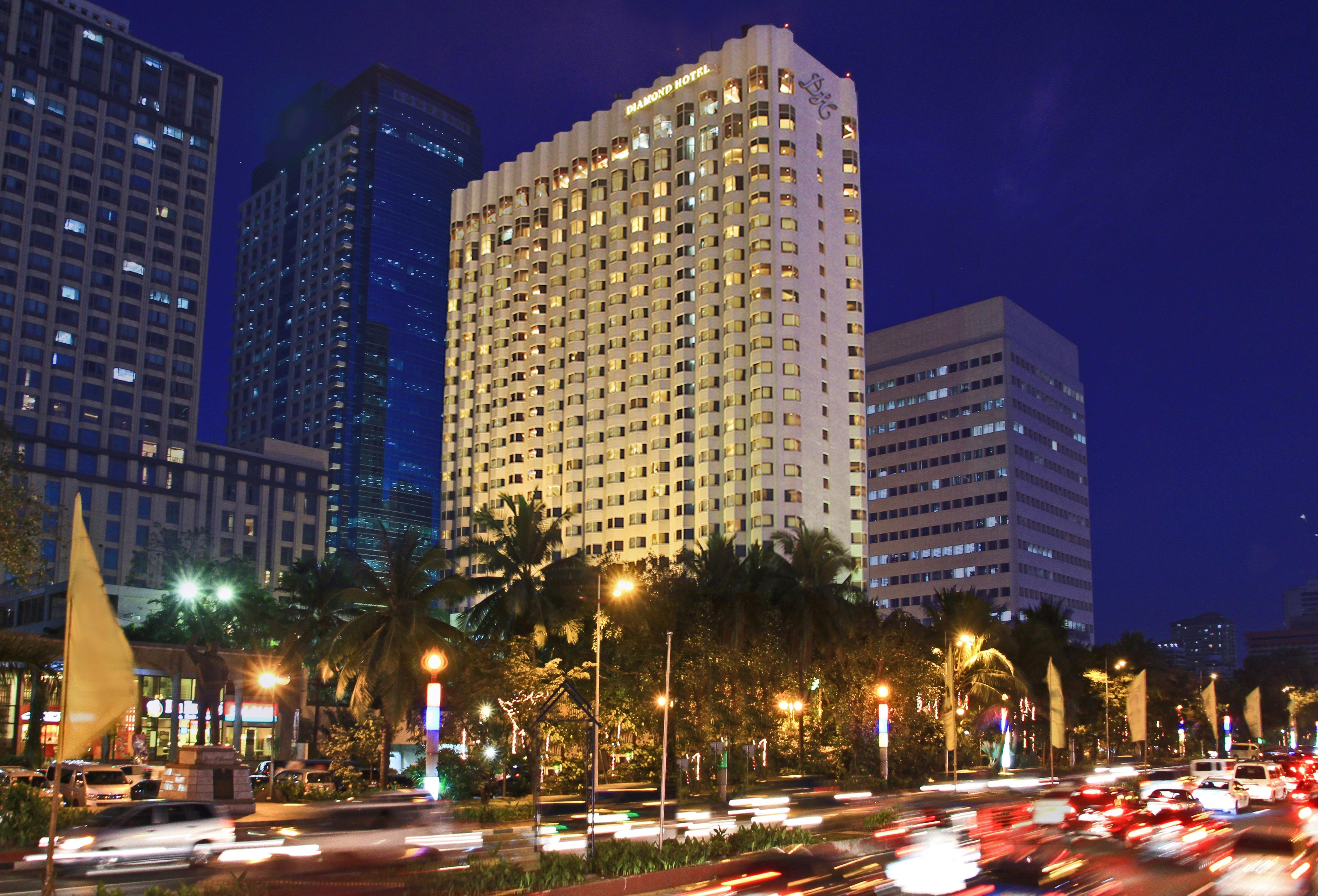 Diamond Hotel Philippines Manila Dış mekan fotoğraf