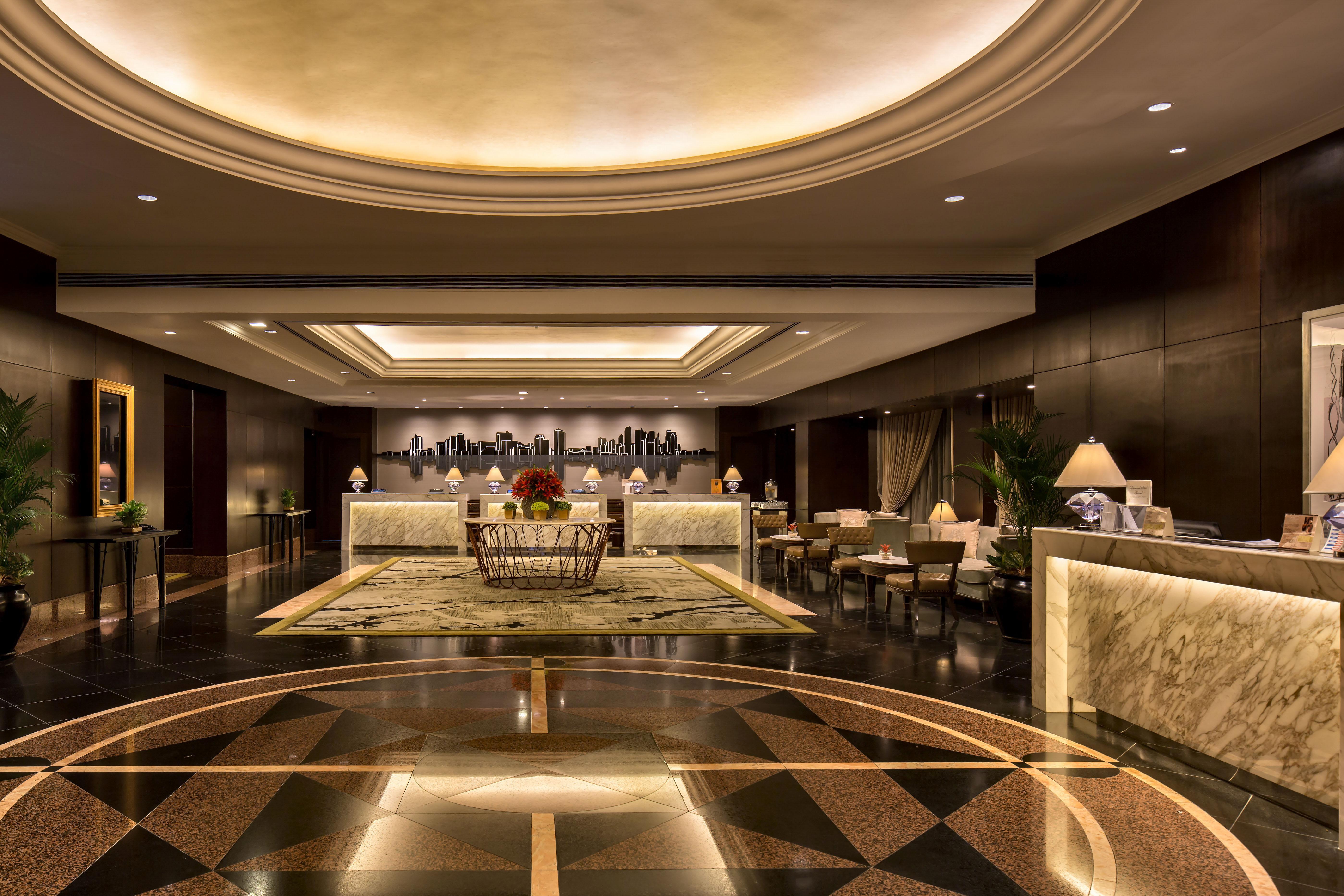 Diamond Hotel Philippines Manila Dış mekan fotoğraf