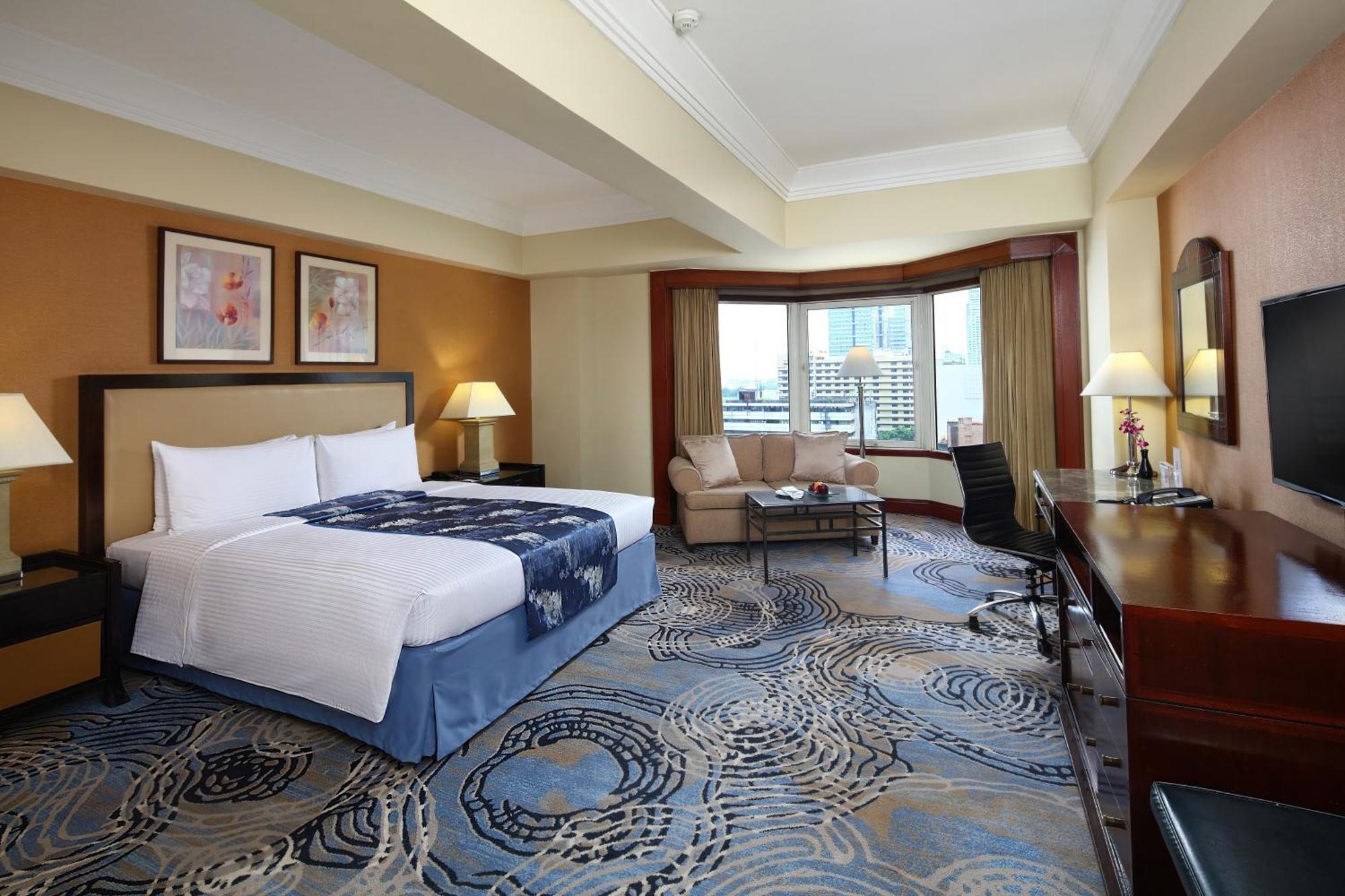Diamond Hotel Philippines Manila Oda fotoğraf