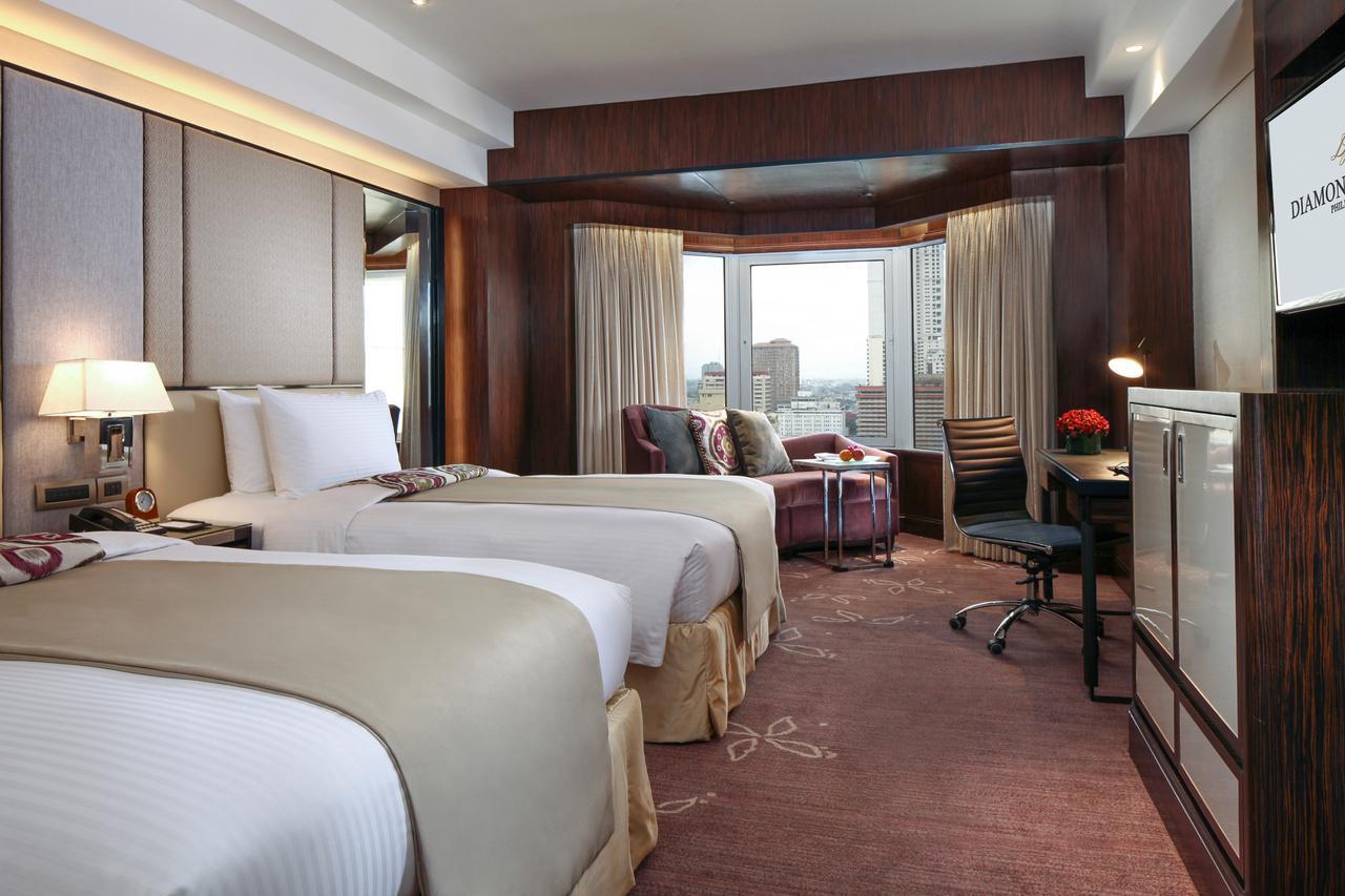 Diamond Hotel Philippines Manila Dış mekan fotoğraf