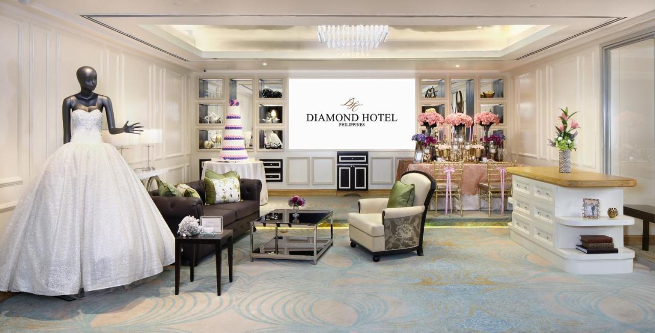 Diamond Hotel Philippines Manila Dış mekan fotoğraf