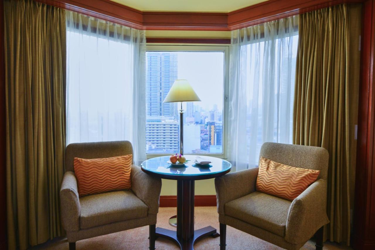 Diamond Hotel Philippines Manila Dış mekan fotoğraf